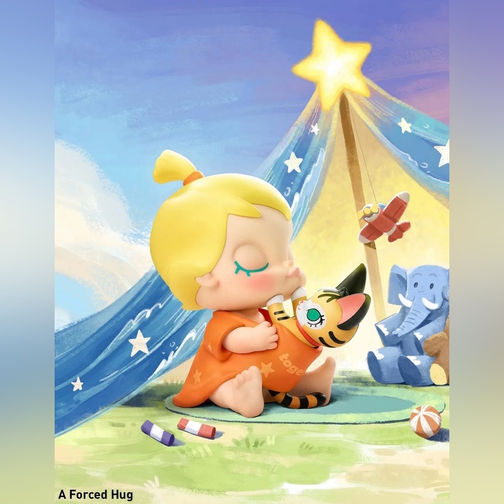 A Forced Hug Baby Molly My Huggable Discovery Series Confirmed Figure